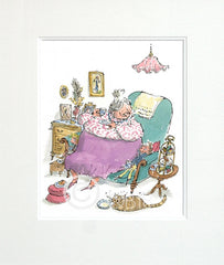 Signed Quentin Blake - G is For Grandma Unframed