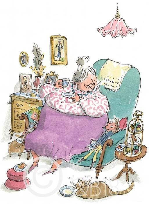 Quentin Blake - G Is For Grandma