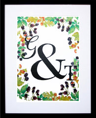 Gin - G&amp;T Autumn Black Frame