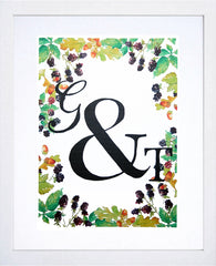 Gin - G&amp;T Autumn White Frame