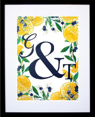 Gin - G&amp;T Spring Black Frame