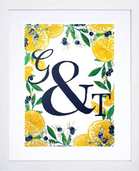 Gin - G&amp;T Spring White Frame