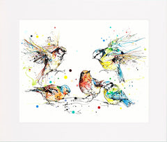 Print Ltd Edition Animals - Garden Party Unframed