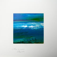 Print - Gathering Waves, Ballycastle Unframed