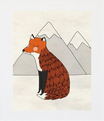 Gentle Fox Unframed