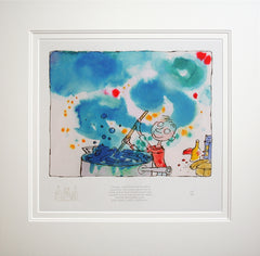 George's Marvellous Medicine - George Started to Stir Unframed