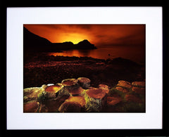 Giant's Causeway Framed