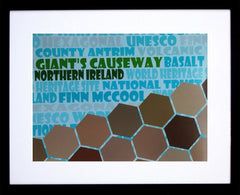 Giant's Causeway Frame Black