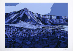 Giant's Causeway Purple (UF) 36x26