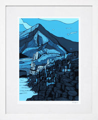 Giant's Causeway Blue (FW) 36x26