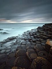 Giants Causeway Calm Unframed 30x40