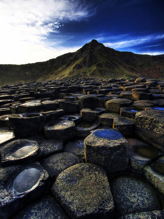 Giant's Causeway First Light Unframed