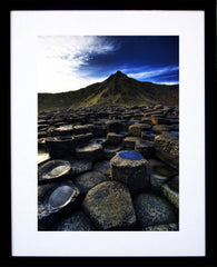 Giant's Causeway First Light Black Frame