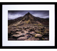 Causeway Landscape Black Frame 40x30