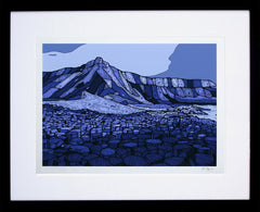 Giant's Causeway Purple (FB) 36x26