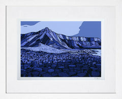 Giant's Causeway Purple (FW) 36x26