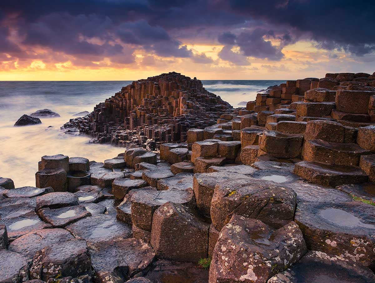 Co Antrim - Giant's Causeway Unframed