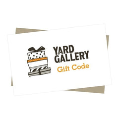 Yard Gallery Gift Code