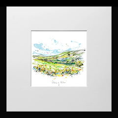 Print Open Edition Landscape - Glens Of Antrim