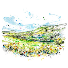 Print Open Edition Landscape - Glens Of Antrim