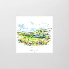 Print Open Edition Landscape - Glens Of Antrim