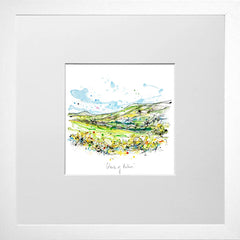 Print Open Edition Landscape - Glens Of Antrim