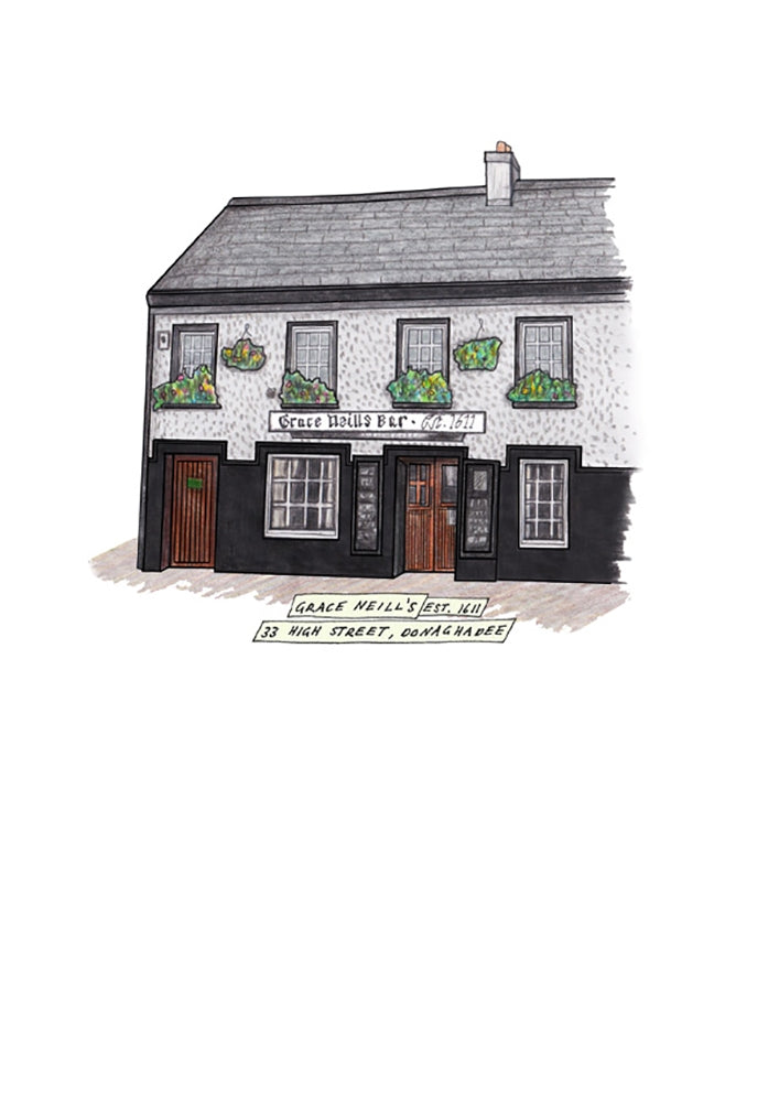 Pubs - Grace Neill's Unframed