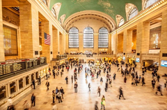 Grand Central Terminal New York Unframed