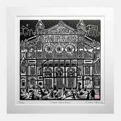 Grand Opera House White Frame