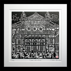 Grand Opera House Black Frame