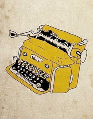 Grunge Typewriter