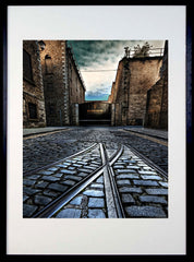 Guinness St James's Gate Black Frame 40x50