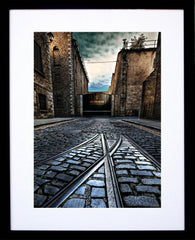 Guinness St James's Gate Black Frame 30x40