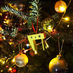 Harland And Wolff Crane Christmas Tree Decoration