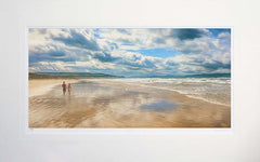 Co Antrim - Hand In Hand, Portstewart Strand Unframed