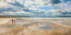 Co Antrim - Hand In Hand, Portstewart Strand