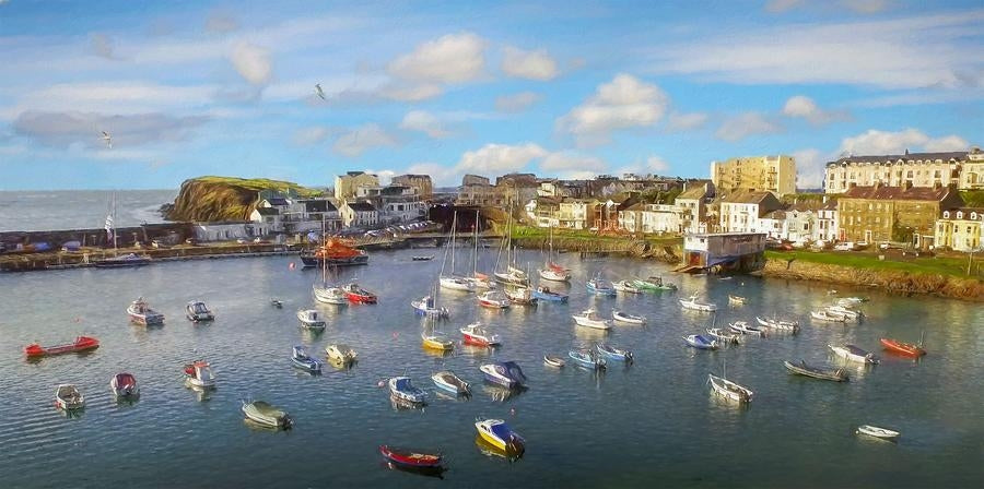 Co Antrim - Harbour View Portrush