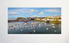 Co Antrim - Harbour View Portrush Unframed 71x45