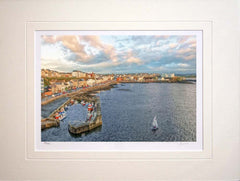 Co Derry - Harbour View Portstewart Unframed 40X30