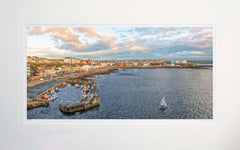 Co Derry - Harbour View Portstewart Unframed 71x45