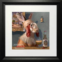 The Bohemians Series - Hare Raiser - Framed