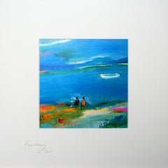 Print - Harmony, Co Down Unframed