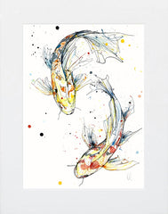 Print Ltd Edition Animals - Harmony Unframed