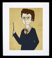 Harry- Harry Potter Framed