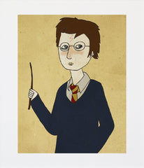 Harry- Harry Potter Unframed