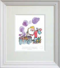 George's Marvellous Medicine - He Put in Everything He Could Find Framed