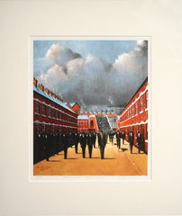 Heading Home, Fraser Street, Belfast Unframed