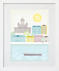 Helsinki Frame White 18x25