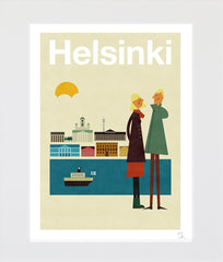 Cities - Helsinki Unframed