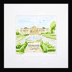 Hillsborough Castle - Black Frame